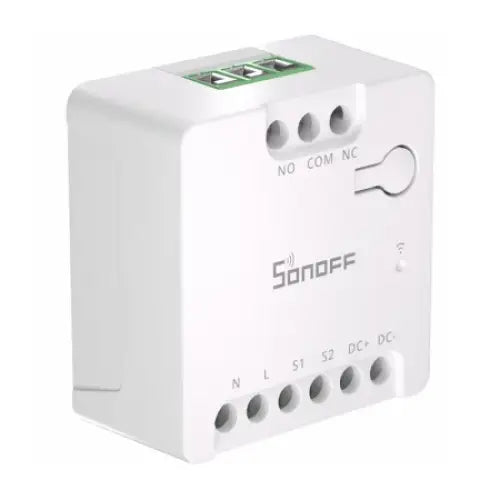 SONOFF MINI-D Smart WiFi Matter Switch (AC/DC 12-48V dry contact) - Smart controllers<<<Control devices<<<Smart