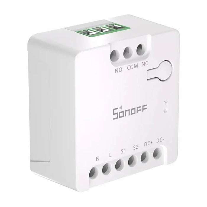 SONOFF MINI-D Smart WiFi Matter Switch (AC/DC 12-48V dry contact) - Smart controllers<<<Control devices<<<Smart