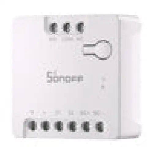 SONOFF MINI-D Smart WiFi Matter Switch (AC/DC 12-48V dry contact) - Smart controllers<<<Control devices<<<Smart