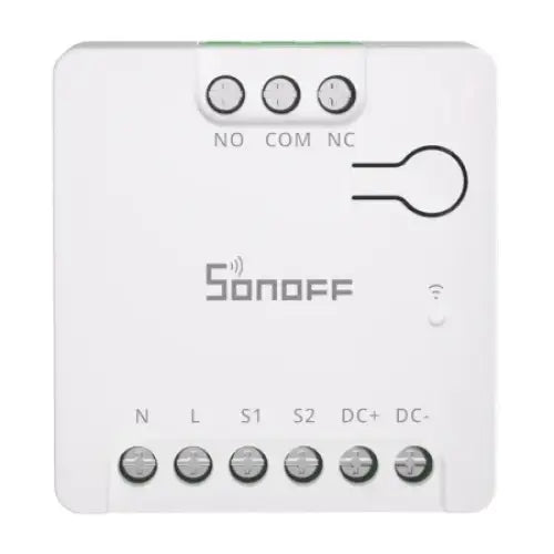 SONOFF MINI-D Smart WiFi Matter Switch (AC/DC 12-48V dry contact) - Smart controllers<<<Control devices<<<Smart
