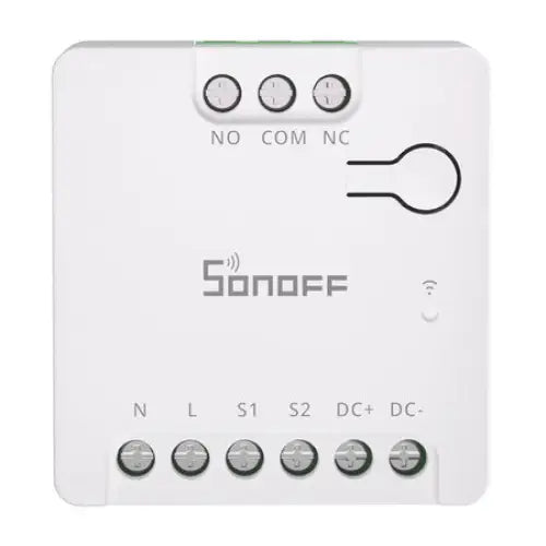 SONOFF MINI-D Smart WiFi Matter Switch (AC/DC 12-48V dry contact) - Smart controllers<<<Control devices<<<Smart