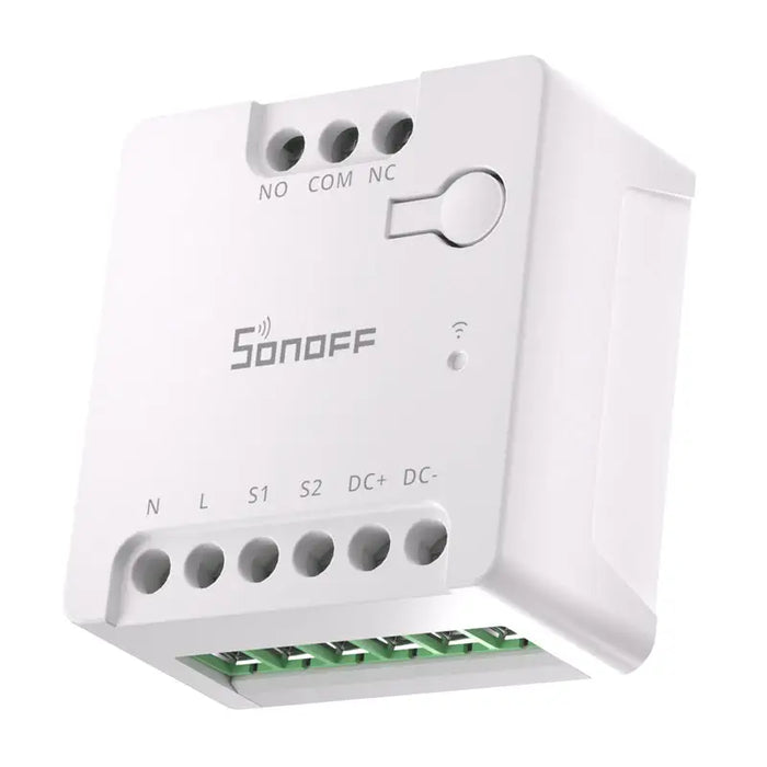SONOFF MINI-D Smart WiFi Matter Switch (AC/DC 12-48V dry contact) - Smart controllers<<<Control devices<<<Smart