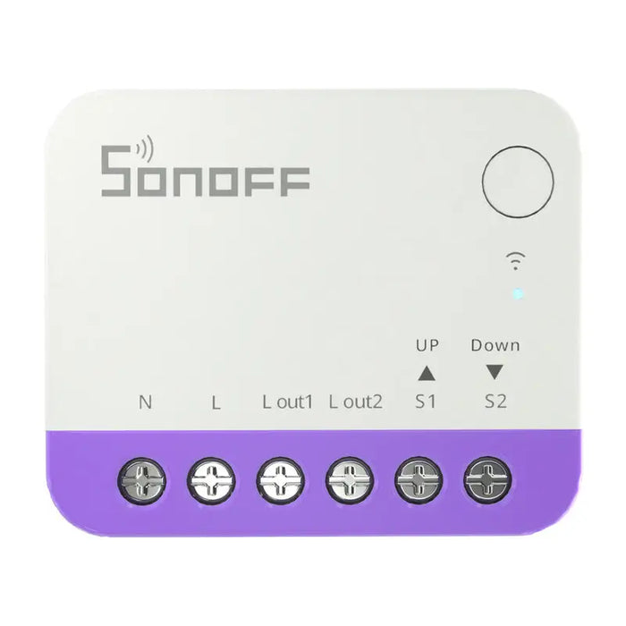 Sonoff MINI-RBS WiFi smart mini roller shutter switch (2 pcs.) - Smart controllers<<<Control devices<<<Smart