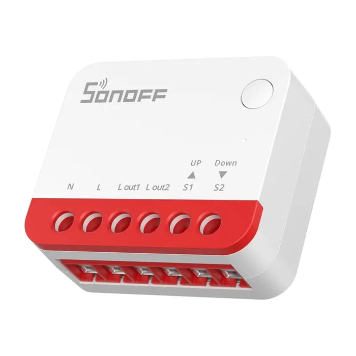 Sonoff MINI-ZBRBS smart ZigBee mini switch - Smart controllers<<<Control devices<<<Smart Home<<<InnproXML