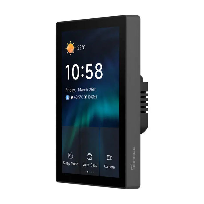 SONOFF NSPanel Pro 120 Smart Control Panel Matter WiFi/Bluetooth/ZigBee (black) - Control panels<<<Control