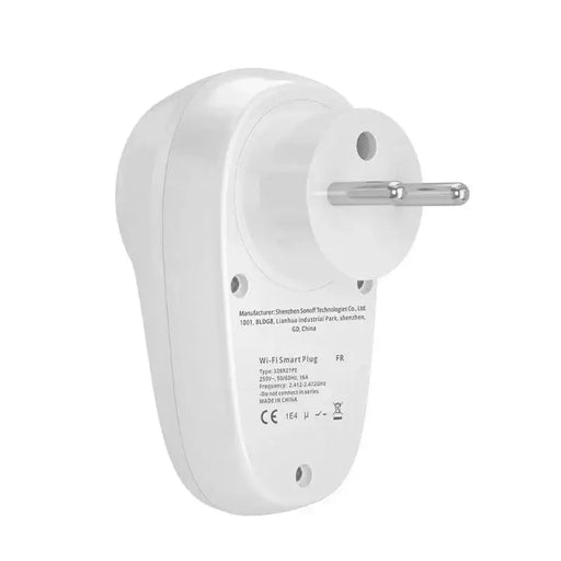 Sonoff Smart WiFi Socket S26R2TPE-FR S26 (Type E) - Power plugs<<<Smart Plug<<<Actuators<<<Smart Home<<<InnproXML