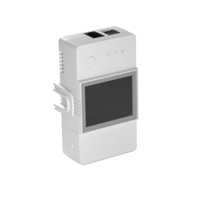 Smart WiFi temperature and humidity monitoring switch Sonoff THR320D TH Elite
