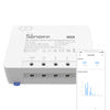 Sonoff POWR3 smart WiFi switch with current measurement function