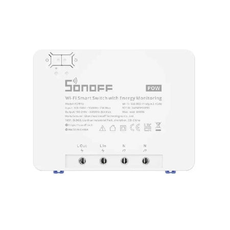 Sonoff POWR3 smart WiFi switch with current measurement function