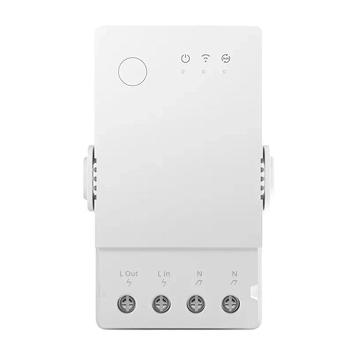 Smart WiFi temperature and humidity monitoring switch Sonoff THR316 TH Origin