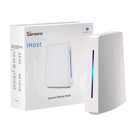 Bramka iHost Hub WiFi, ZigBee, Bluetooth, Matter SONOFF AIBridge, 2GB, LAN