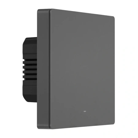 Sonoff M5 1C Smart WiFi Wall Switch, Gray (1-channel)