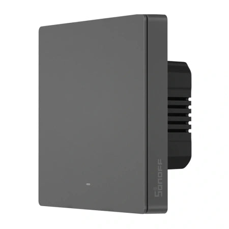 Sonoff M5 1C Smart WiFi Wall Switch, Gray (1-channel)