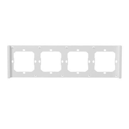 Frame for switch M5 80 quadruple 4-fold SONOFF M5-4C-80-FW (white)