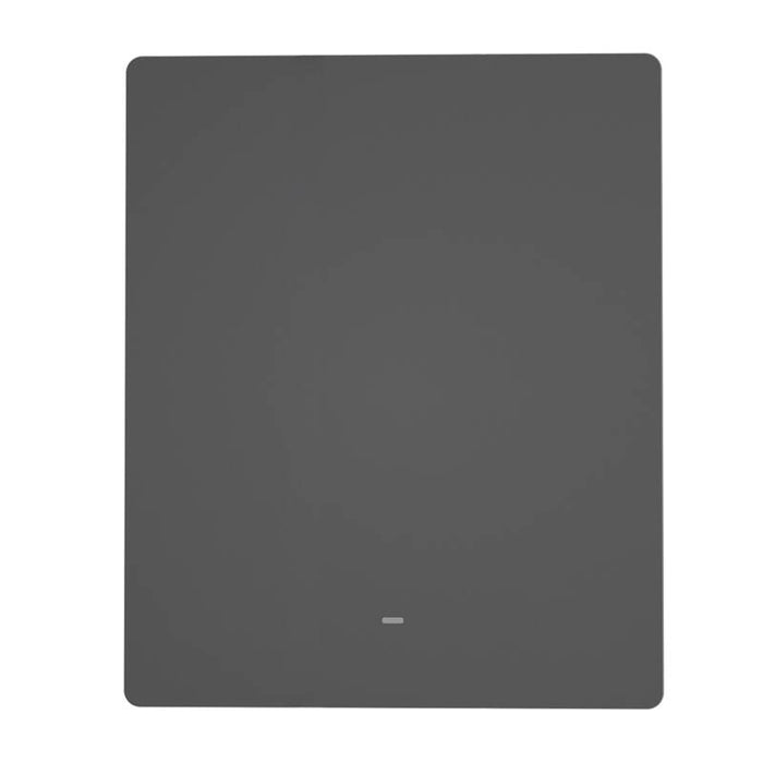 Smart WiFi wall switch SONOFF M5-1C-80 (1-channel, for frame, graphite)
