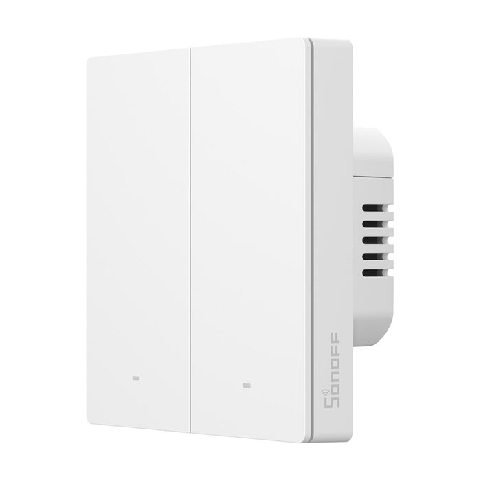 Sonoff ZBM5-2C-86W (2-channel) Zigbee smart touch wall switch