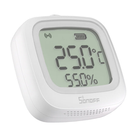 ZigBee LCD Temperature and Humidity Sensor Sonoff SNZB-02WD