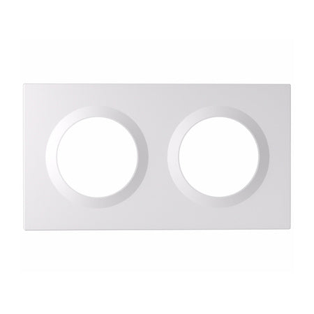 Frame for Orb switch double SONOFF EF2G
