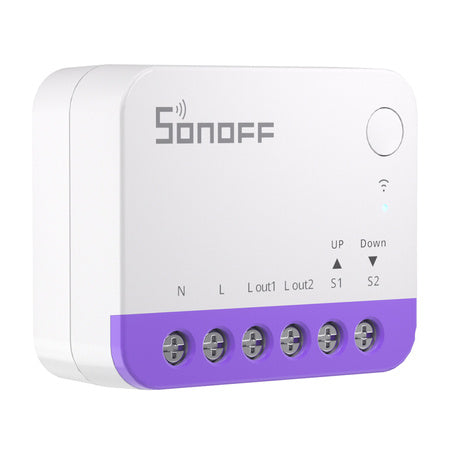 Sonoff MINI-RBS WiFi smart mini roller shutter switch (2 pcs.)