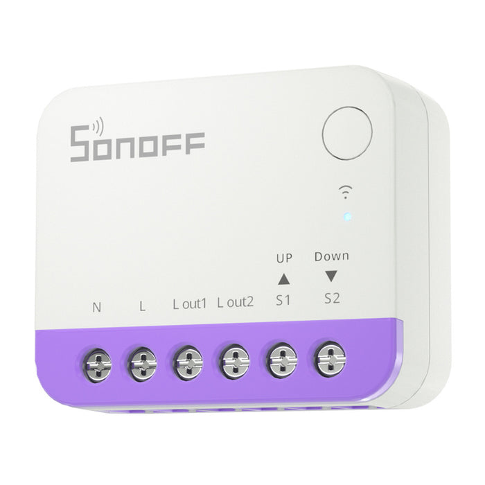 Sonoff MINI-RBS WiFi smart mini roller shutter switch (2 pcs.)