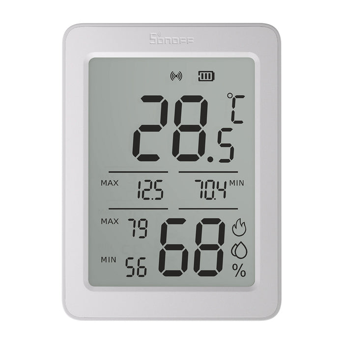 Sonoff AirGuard TH SNZB-02DR2 ZigBee LCD Temperature and Humidity Sensor