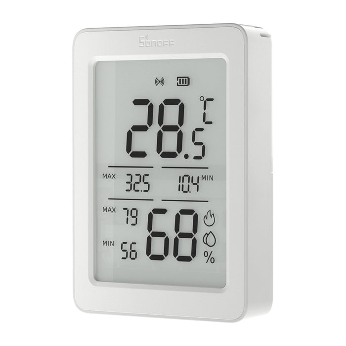 Sonoff AirGuard TH SNZB-02DR2 ZigBee LCD Temperature and Humidity Sensor