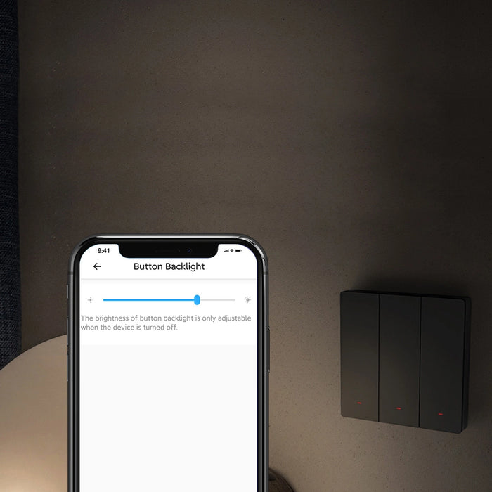 Smart Scene Wall Switch WiFi Sonoff M5 3C (3-channel)