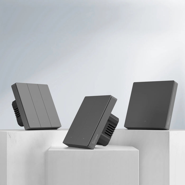Smart Scene Wall Switch WiFi Sonoff M5 3C (3-channel)