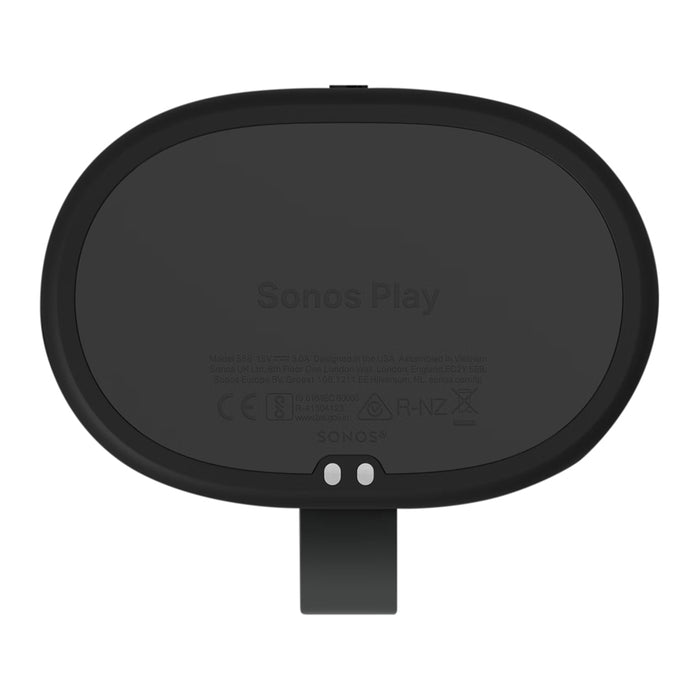 Bluetooth speaker SONOS PLAY BLACK BLUETOOTH, BATTERY UP TO 24 HOURS, BLACK