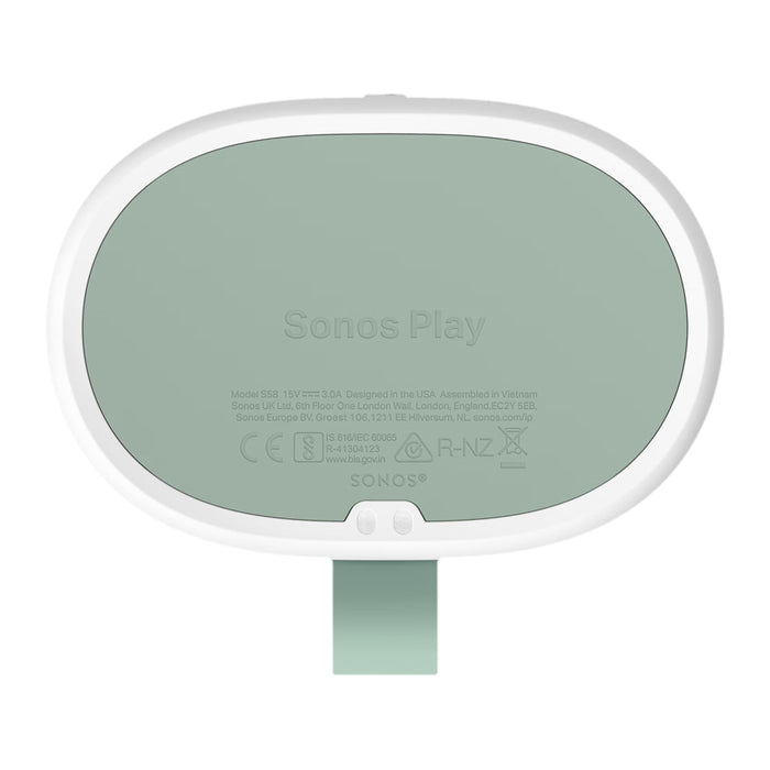 Bluetooth speaker SONOS PLAY WHITE BLUETOOTH, BATTERY UP TO 24 HOURS, WHITE