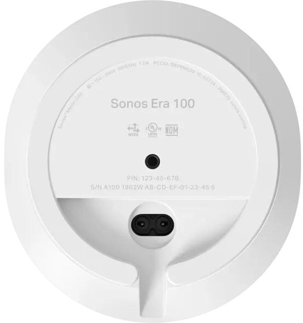 Audio system SONOS ERA 100 WH