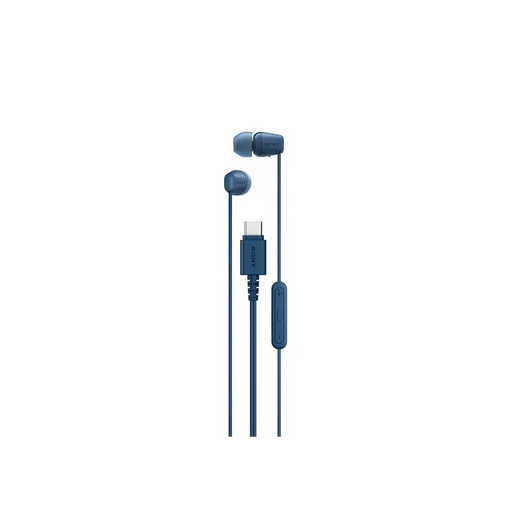 Sony Headset IER-EX15C USB-C Blue - Слушалки<<<SONY Small Audio<<<SONY<<<PolyComp&&&Електроника Периферни и резервни
