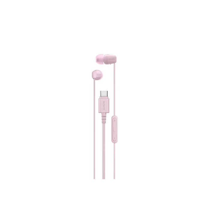 Sony Headset IER-EX15C USB-C Pink - Слушалки<<<SONY Small Audio<<<SONY<<<PolyComp&&&Електроника Периферни и резервни
