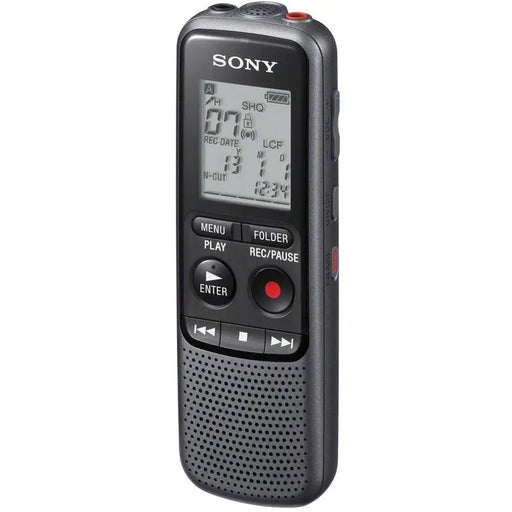 Sony ICD-PX240 4GB PC Link VOR MP3 play black - Цифрови диктофони<<<SONY компютърни периферни