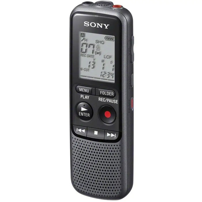Sony ICD-PX240 4GB PC Link VOR MP3 play black - Цифрови диктофони<<<SONY компютърни периферни