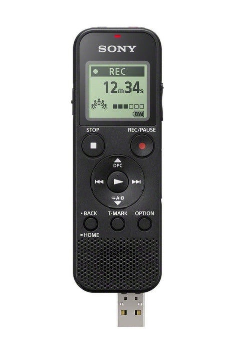 Sony ICD-PX370 4GB Built-in USB black - Цифрови диктофони<<<SONY компютърни периферни