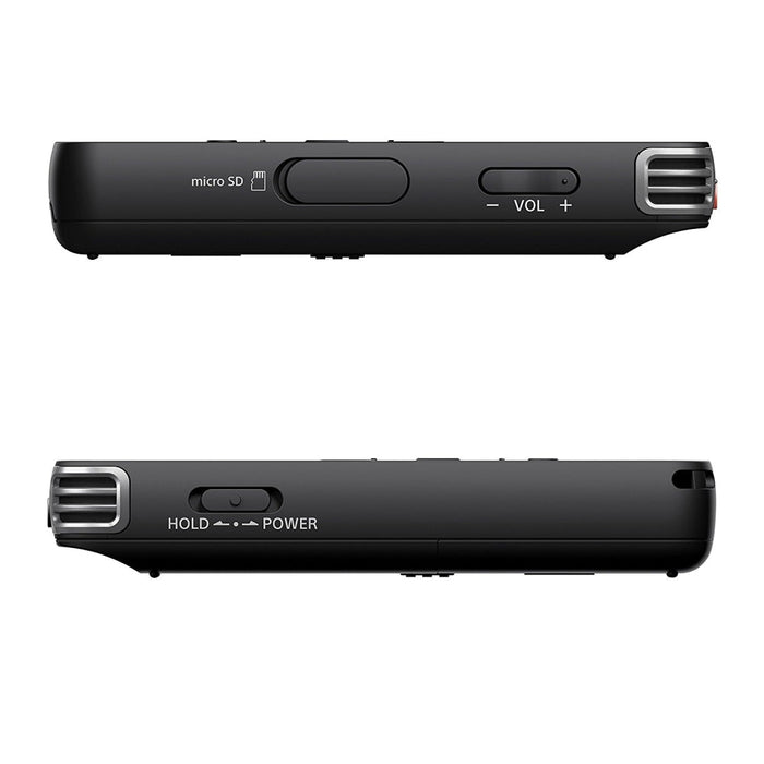 Sony ICD-PX470 4GB stereo Memory card slot micro SD Direct USB black - Цифрови диктофони<<<SONY компютърни периферни