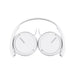 Sony MDR-ZX110 Wired On-Ear Foldable Headphones White EU - Audio<<<Основна<<<DunaXML&&&Слушалки<<<SONY Small