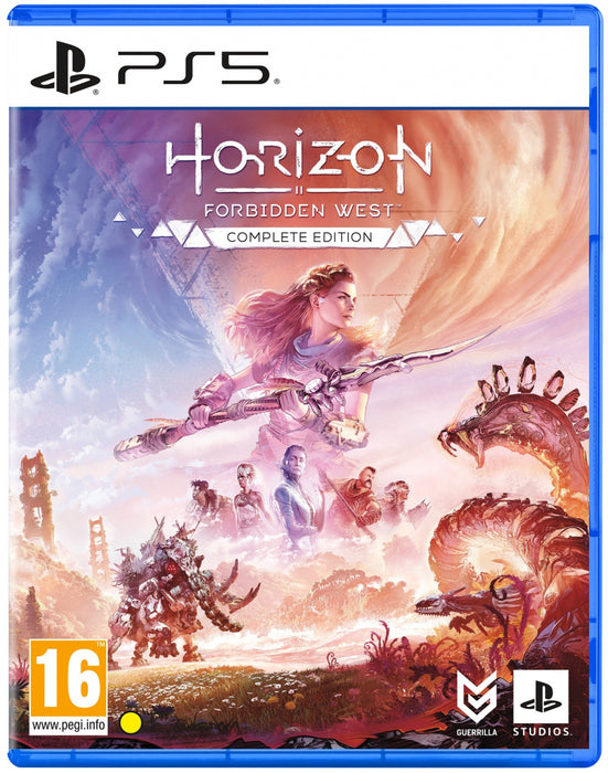 TV Game Sony Playstation HORIZON Forbidden West Complete Edition