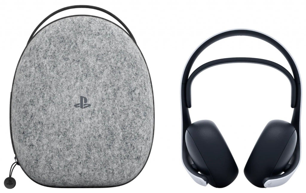 Gaming headphones Sony Playstation PULSE ELITE WIRELESS HEADSET White + Case