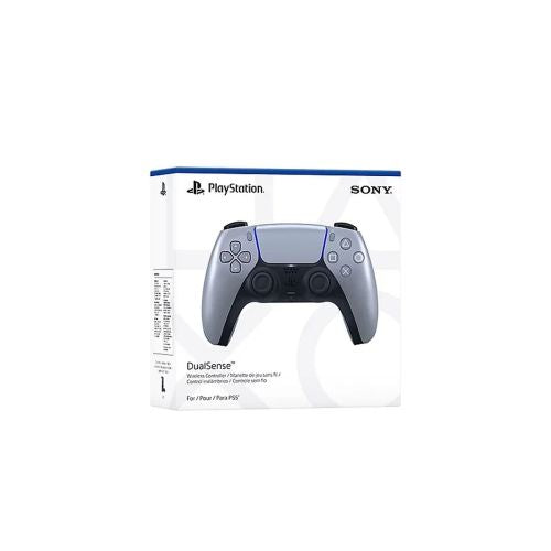 Sony PS5 Dualsense Wireless Controller (OEM) Sterling Silver EU - Gaming<<<Основна<<<DunaXML&&&Конзоли<<<Електроника