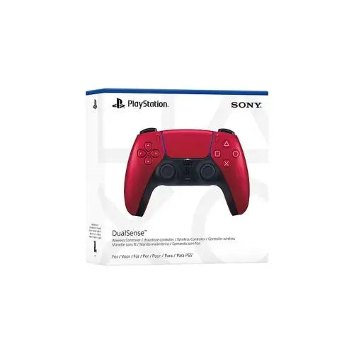 Sony PS5 Dualsense Wireless Controller (OEM) Volcanic Red EU - Gaming<<<Основна<<<DunaXML