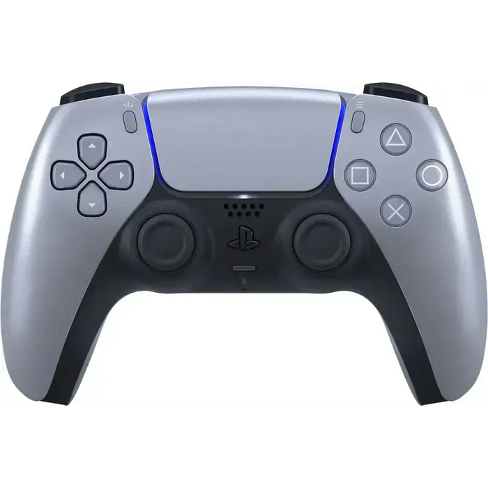 Sony PS5 DualSense Wireless Gamepad - Sterling Silver - Геймпадове<<<Геймърска периферия<<<ValiAPI
