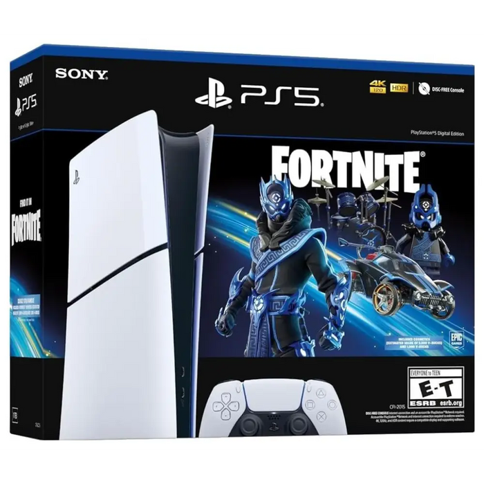 SONY PS5 Slim Digital Edition 1TB D-Chassis with Fortnite EU - Playstation 5