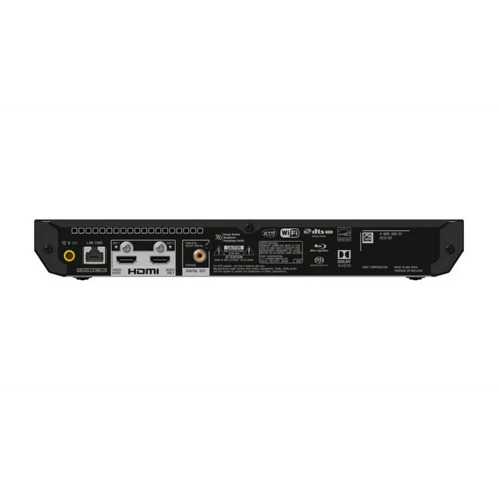 Sony UBP-X700 Blu-Ray player black - Players<<<SONY Home Video<<<SONY<<<PolyComp&&&Blu-Ray и DVD плеъри<<<TV Аудио и