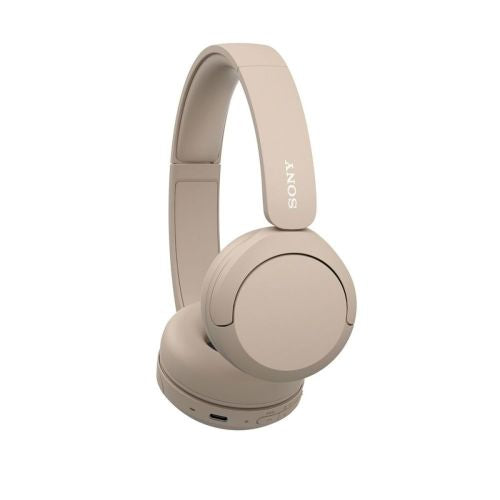 Sony WH-CH520 Bluetooth On-Ear Headphones BT 5.2 Beige EU - Audio<<<Основна<<<DunaXML&&&Слушалки<<<SONY Small