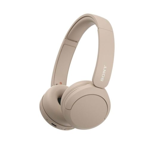 Sony WH-CH520 Bluetooth On-Ear Headphones BT 5.2 Beige EU - Audio<<<Основна<<<DunaXML&&&Слушалки<<<SONY Small