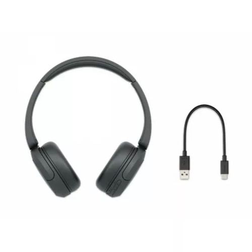 Sony WH-CH520 Bluetooth On-Ear Headphones BT 5.2 Black EU - Audio<<<Основна<<<DunaXML&&&Слушалки<<<SONY Small