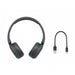 Sony WH-CH520 Bluetooth On-Ear Headphones BT 5.2 Black EU - Audio<<<Основна<<<DunaXML&&&Слушалки<<<SONY Small