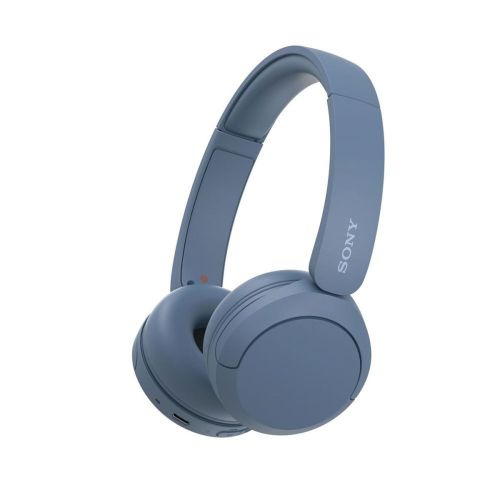 Sony WH-CH520 Bluetooth On-Ear Headphones BT 5.2 Blue EU - Audio<<<Основна<<<DunaXML&&&Слушалки<<<SONY Small